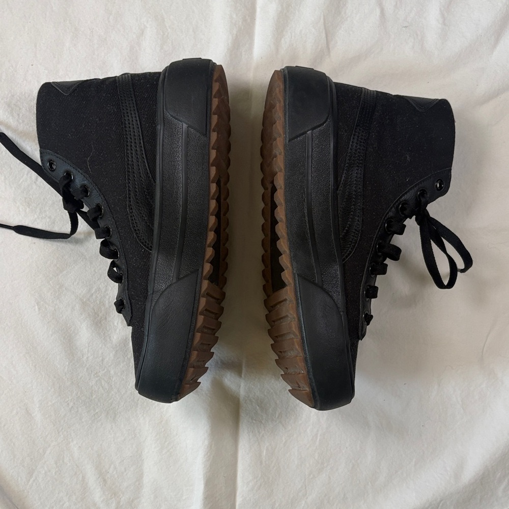 Puma Black High-Top Sneakers - Picture 5 of 6